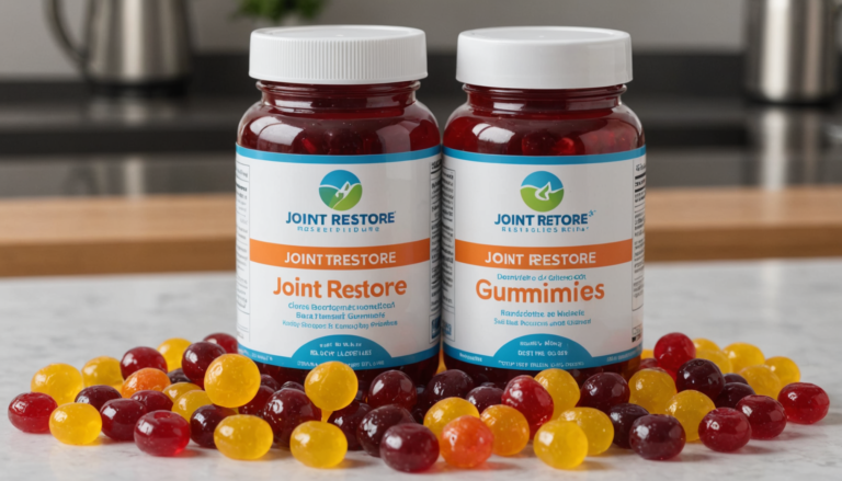 Joint Restore Gummies - Joint Health Support Review (2026)