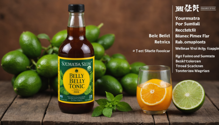 Sumatra Slim Belly Tonic Review (2026)