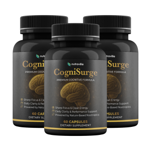 CogniSurge - Advanced Memory Supplement hero image