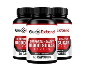 Gluco Extend hero image