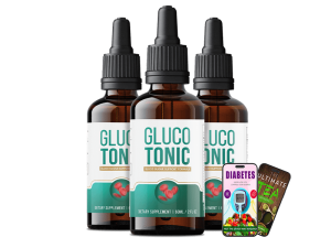 GlucoTonic hero image
