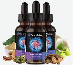 NeuroPrime - Brain Health Supplement hero image