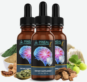Pineal Guardian X - Upgraded Brain Supplement hero image